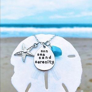 🏝Beach Charm Necklace🏝